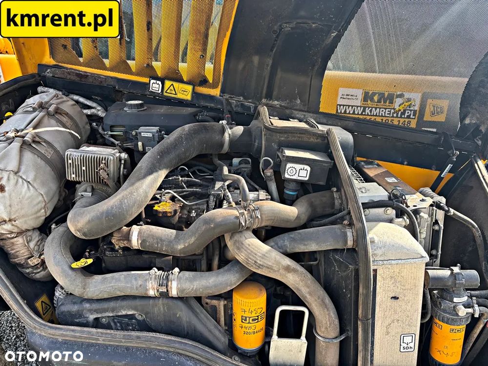 JCB 550-80 WM WASTEMASTER ŁADOWARKA TELESKOPOWA 2018R | JCB 560-80 Wastemaster, JCB 550-80, JCB 541-70, Manitou MLT 960, Manitou MLT 961, Manitou MLT 1041, Merlo TF50.8, Merlo TF45.11, Dieci Agri Max 50.8, Dieci Agri Max 60.9, Bobcat TL43.80HF, Claas Scorpion 960 - 30