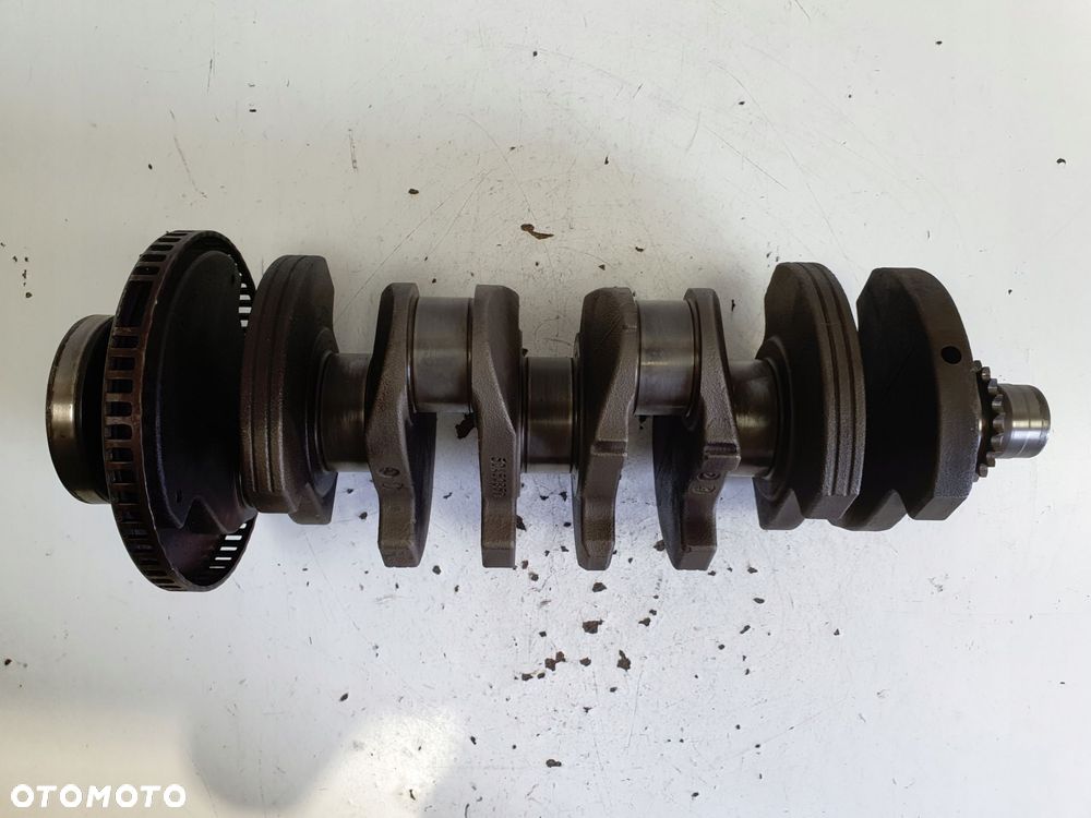 Audi A4 B6 2.0 20V WAŁ KORBOWY ALT 5DA50859 - 3