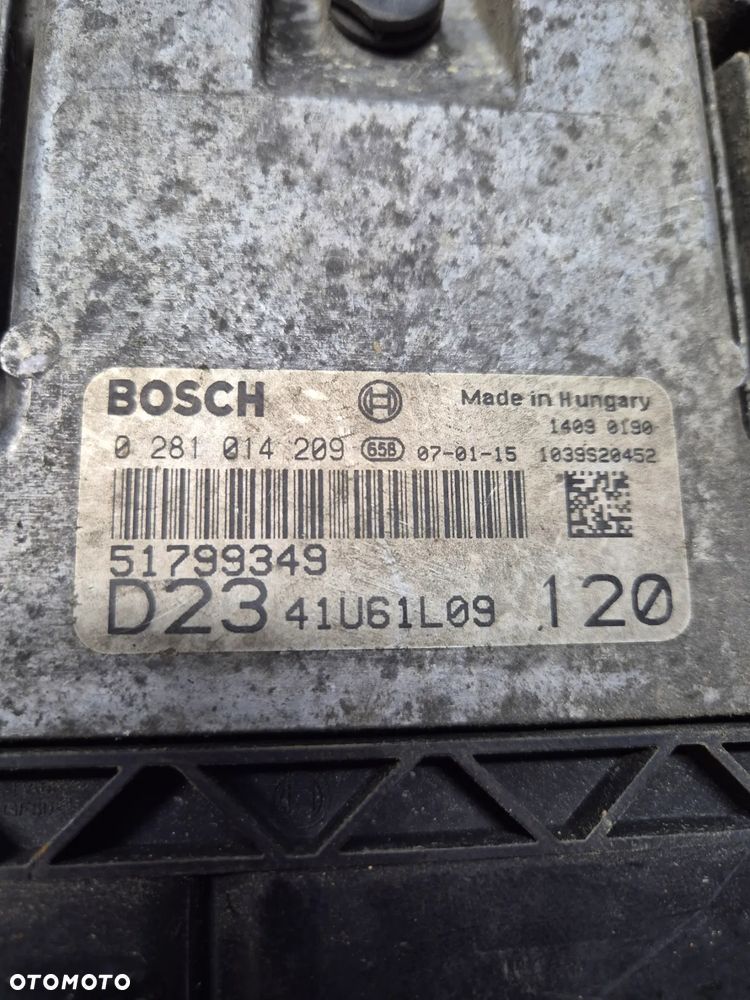 ZESTAW STARTOWY STEROWNIK BCM STACYJKA JUMPER BOXER DUCATO 2.3 HDI 07-12r.  EURO 4 - 2
