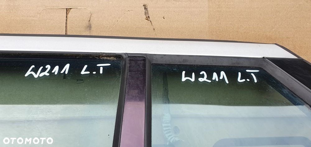 Drzwi lewy tył tylne lewe Mercedes E-Klasa W211 Kombi 744 - 9