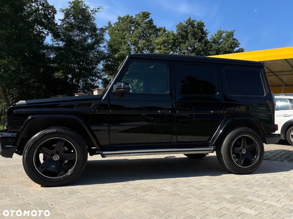 Mercedes-Benz Klasa G 350 BlueTEC 7G-TRONIC - 6