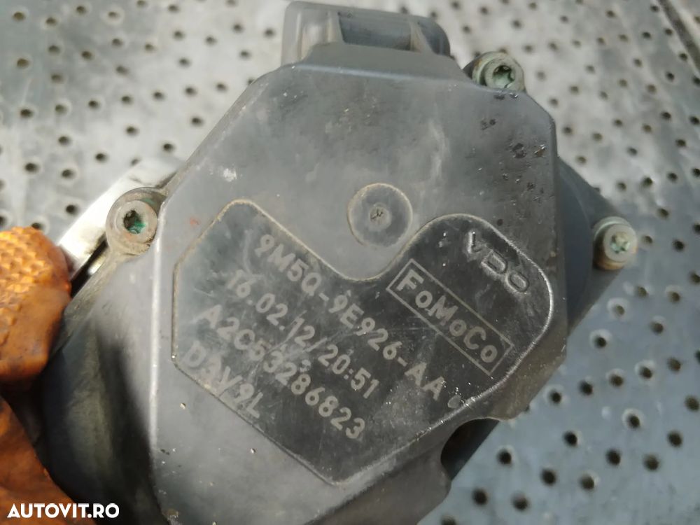 clapeta acceleratie ufwa 2.0 tdci ford s-max  galaxy  9m5q-9e926-aa - 2