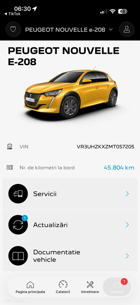 Peugeot 208 e-208 Allure - 25