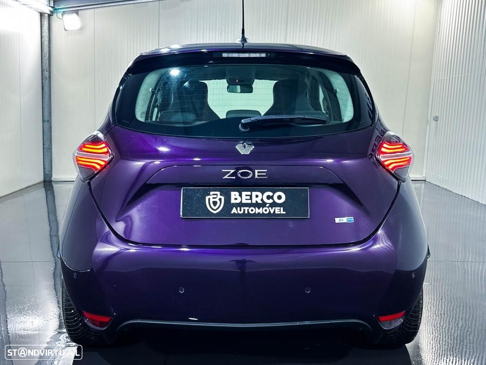 Renault Zoe (c/ Bateria) Intens 50 - 6