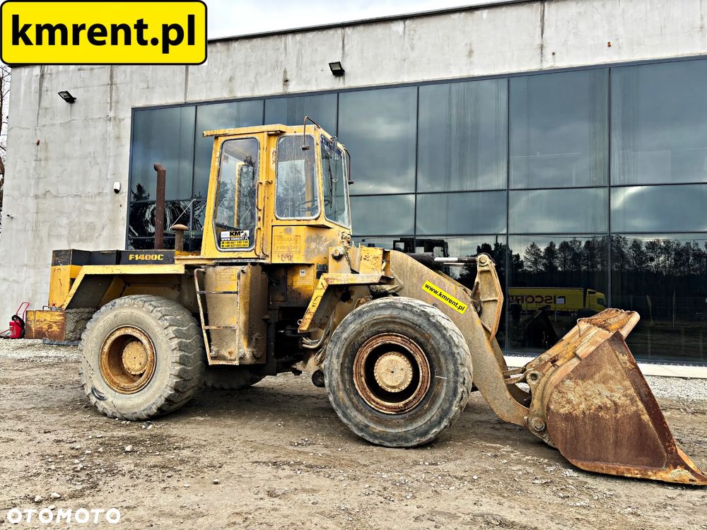Faun FRISCH F1400 C ŁADOWARKA KOŁOWA 1981R. | CAT 914 924 928 LIBHERR 514 520 KOMATSU WA 320 VOLVO L 100 50 90 JCB 410 416 426 - 3