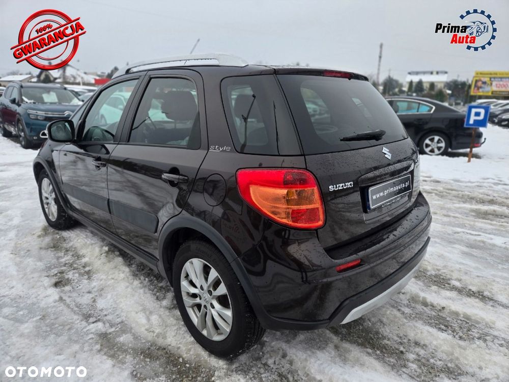 Suzuki SX4 1.6 VVT 4x2 Style - 7