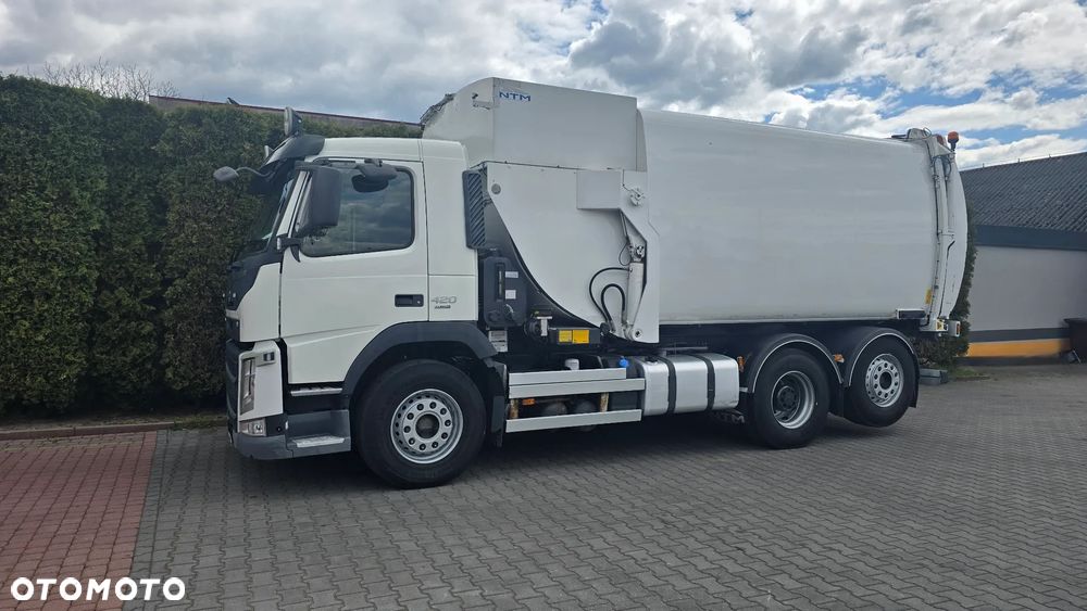 Volvo FM 420 6x2 E6 NTM - 2 komory - 8