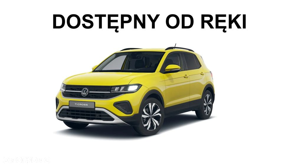 Volkswagen T-Cross 1.0 TSI Life Plus DSG - 1