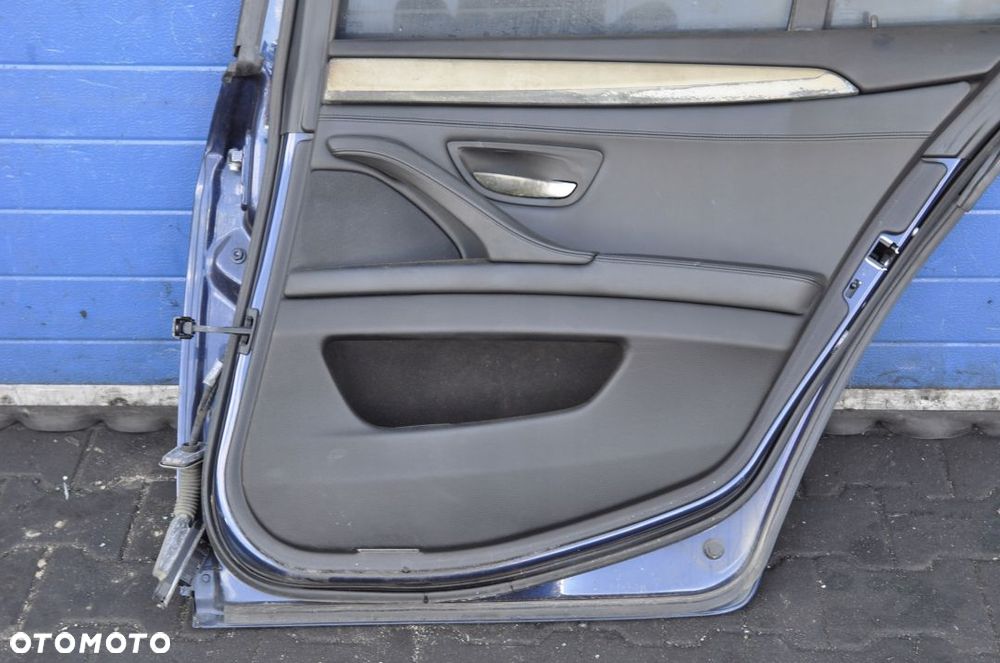 BMW 5 F11 KOMBI TOURING DRZWI PRAWY TYŁ TYLNE A76 - 2