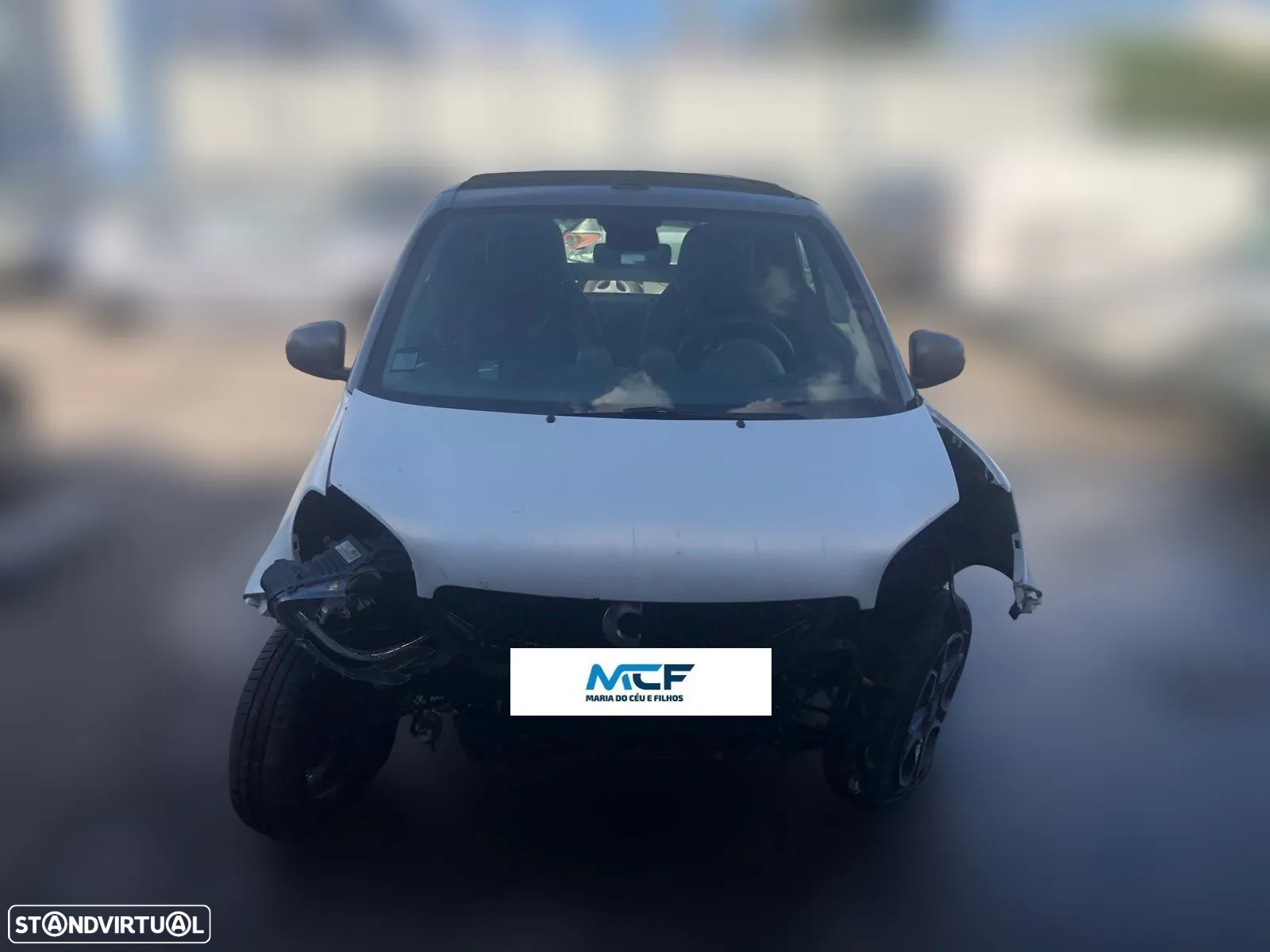 Smart Fortwo coupé 0.9 de 2019 para peças - 7