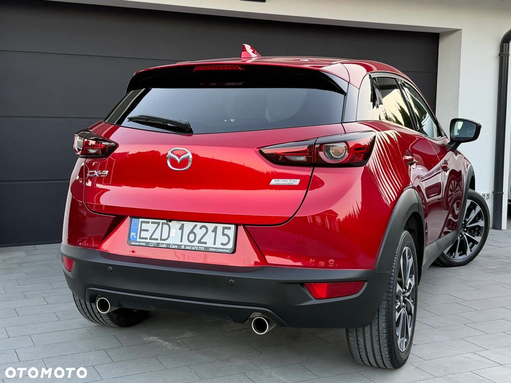 Mazda CX-3 SKYACTIV-G 121 FWD Exclusive-Line - 9