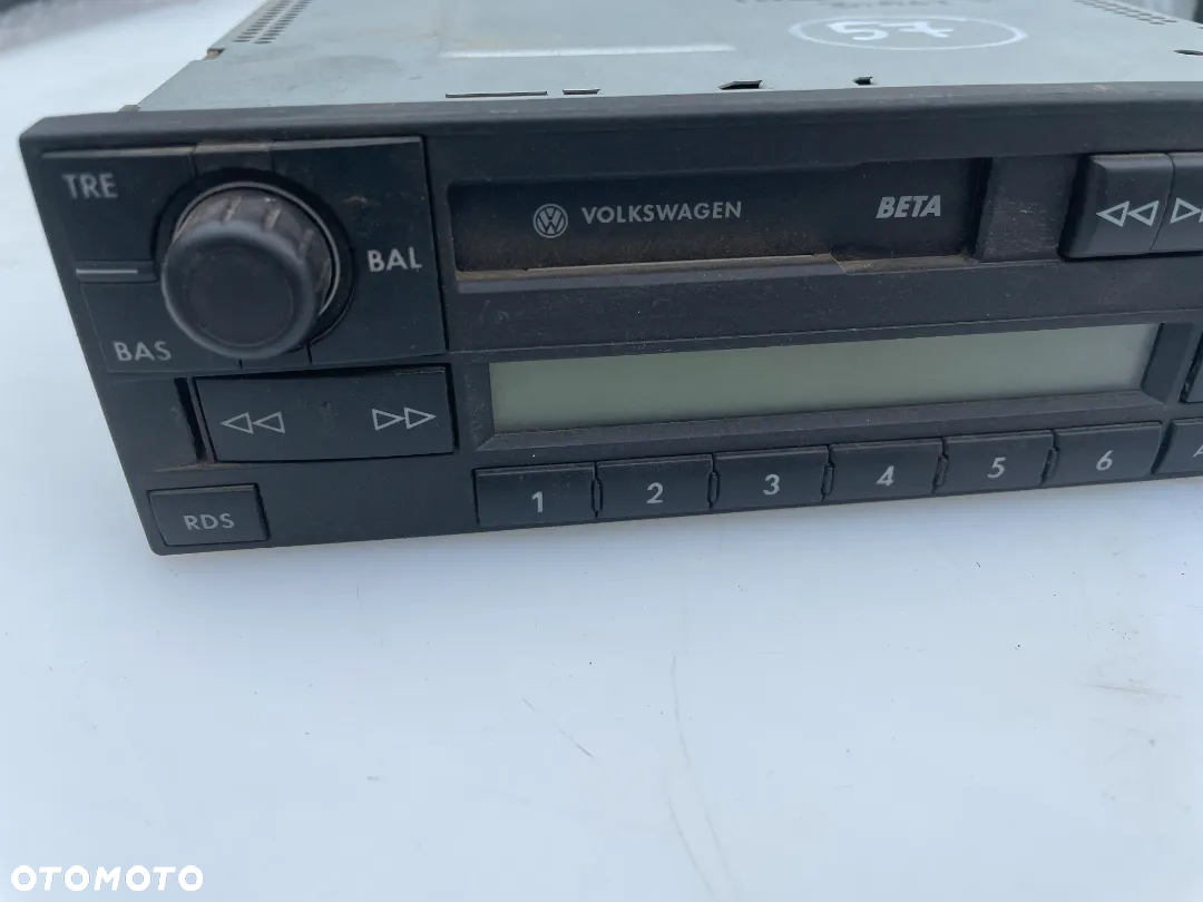 RADIO BETA VW PASSAT B5 GOLF IV 1J0035152E - 2