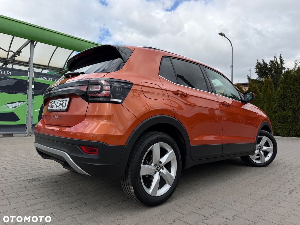Volkswagen T-Cross 1.5 TSI ACT OPF DSG Style - 4