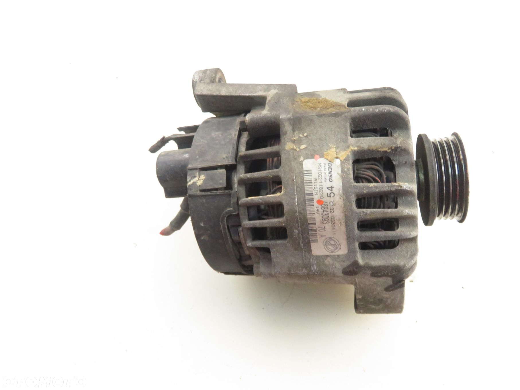 ALTERNATOR FIAT PANDA II  1.1 54 - 187 A1.000 MS1022118220 - 6