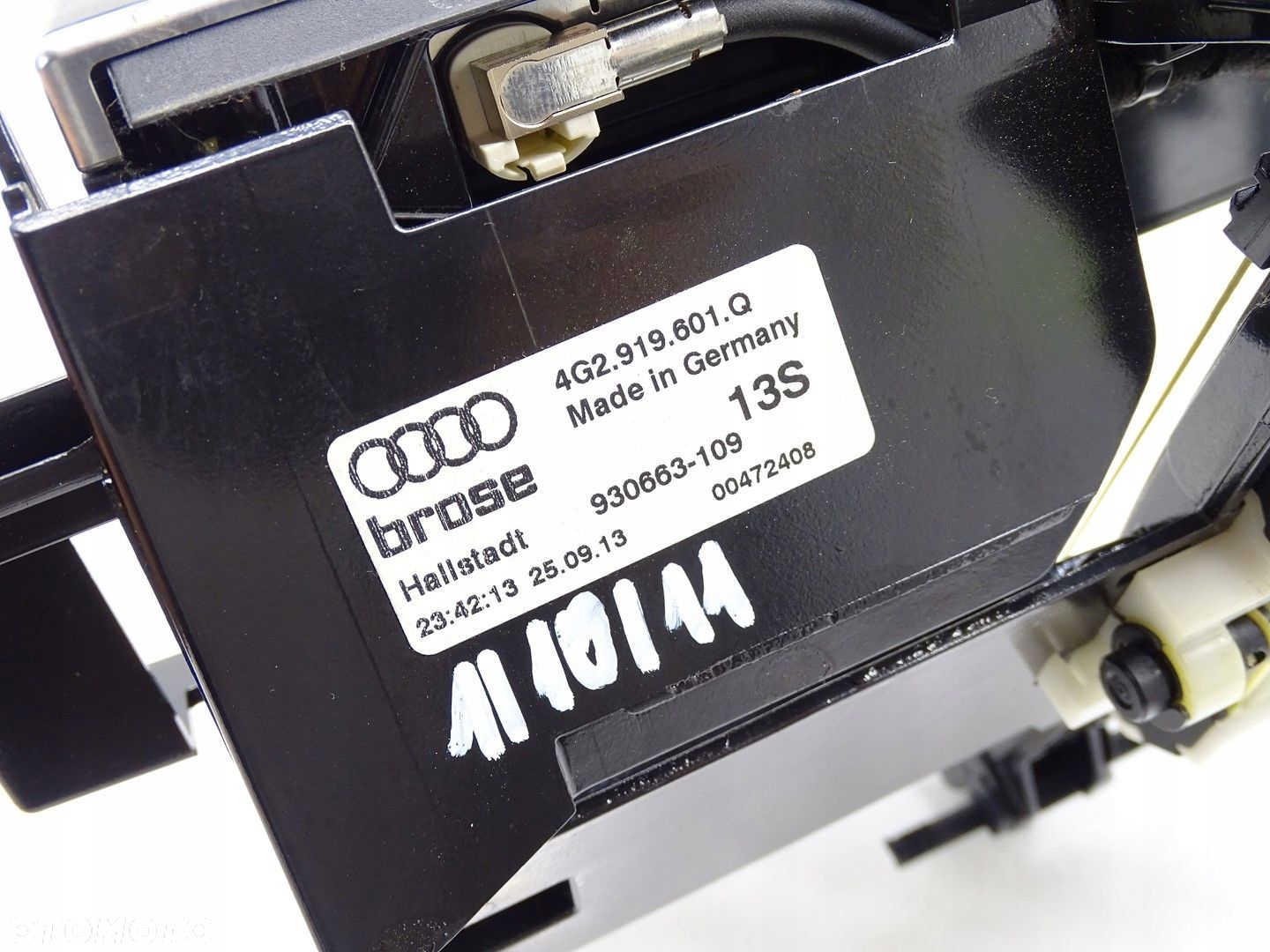 EKRAN MONITOR WYŚWIETLACZ LCD NAWIGACJI WINDA AUDI A6 C7 4G 4G2919601Q - 5