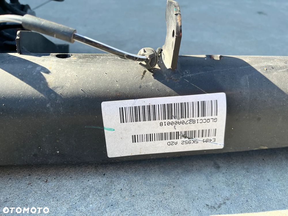 BELKA TYŁ TYLNA FORD KA+ PLUS 2016 - 4
