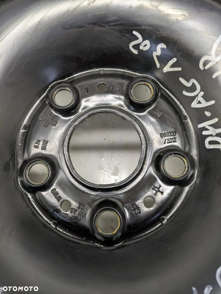 Felgi stalowe R16 5x112 ET:48 Skoda - 10