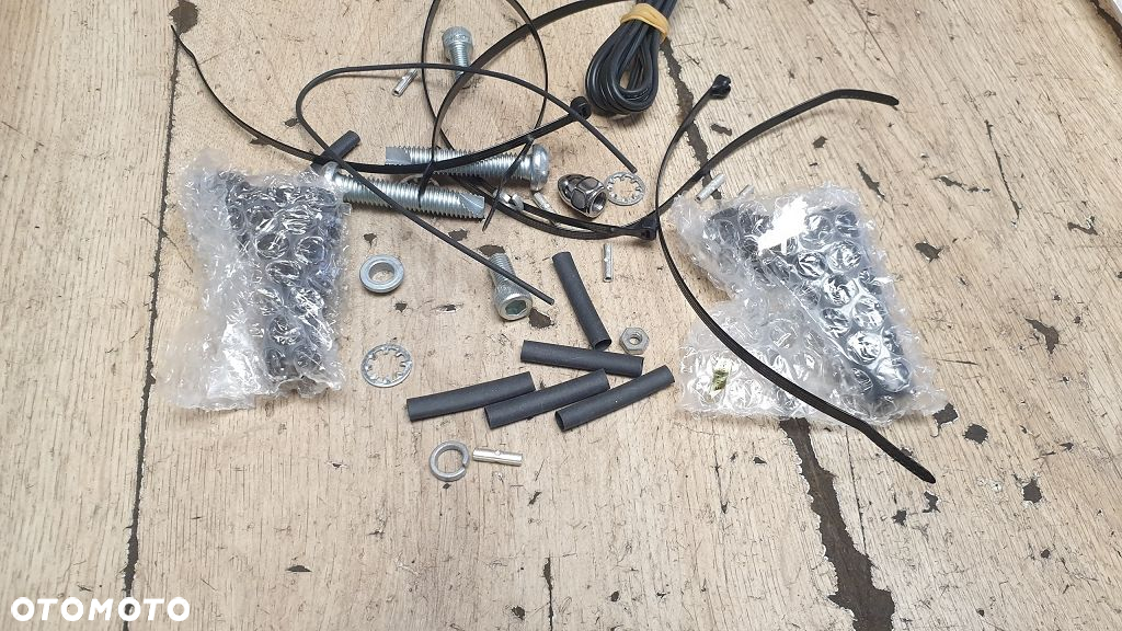 Zestaw do relokacji kierunkowskazów Harley Davidson Dyna Sportster 68643-09 - 7
