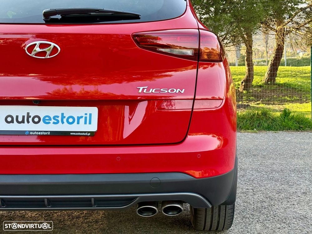 Hyundai Tucson 1.6 CRDi N-Line DCT - 19