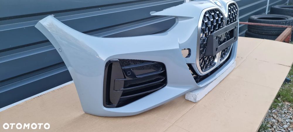 BMW 4 G22 G23 M-PAKIET 2020- zderzak przód oryginał MC281 - 5