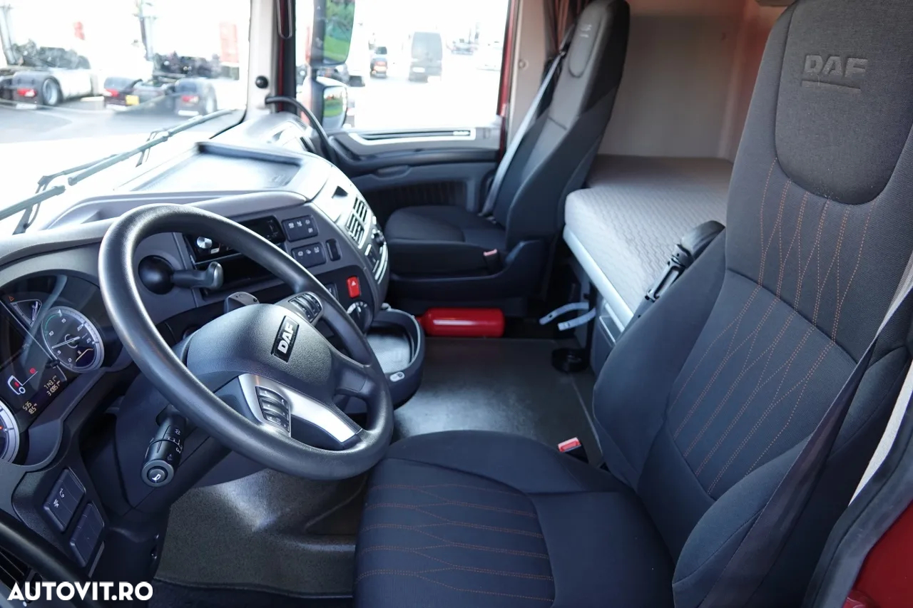 DAF XF 530 / RETARDER / I-PARK COOL / CABINĂ SPATE / CONTRACT DE SERVICE POST-SERVICE - 25