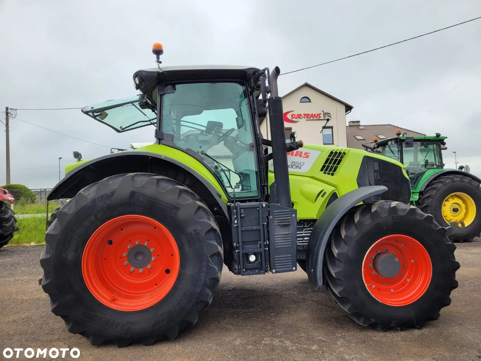 Claas AXION 850 CEBIS,CMATIC ,PROACTIV - 9