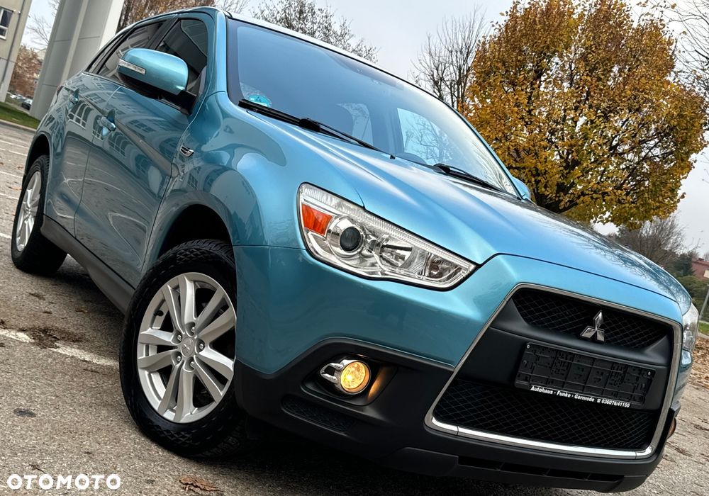 Mitsubishi ASX 1.8 DI-D 2WD Intro Edition - 11
