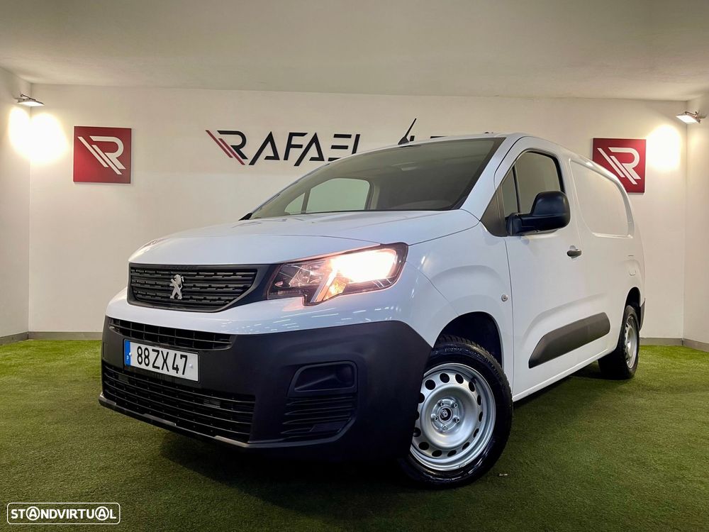 Peugeot Partner 1.5 BlueHDi Asphalt Longa - 1