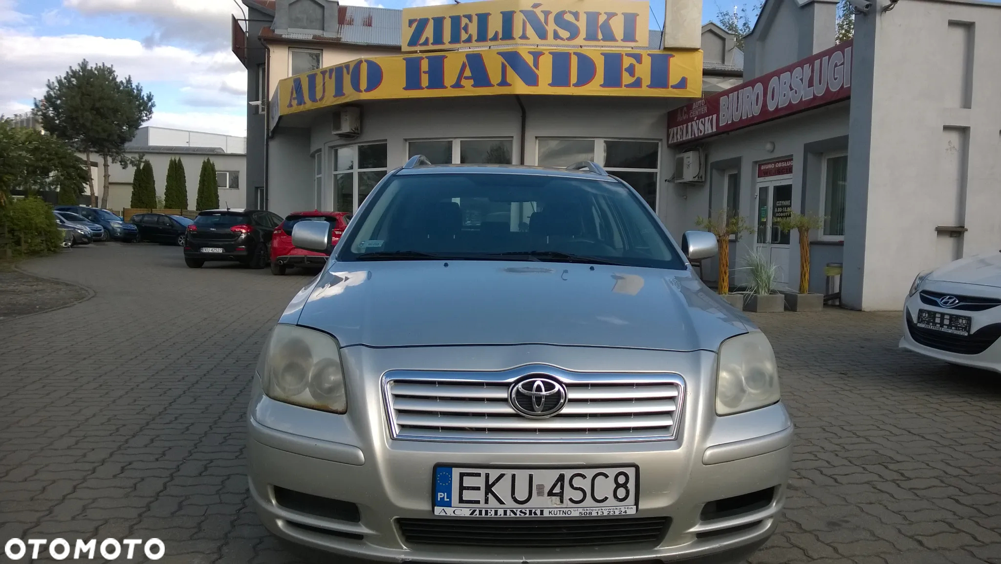 Toyota Avensis 2.0 D-4D Combi - 8