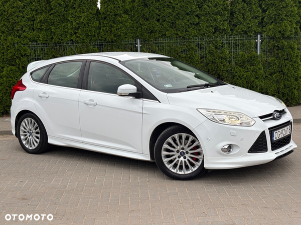 Ford Focus 1.6 EcoBoost Edition Start