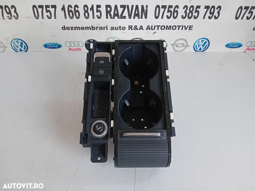 Buton Frana De Mana Suport Pahare Vw Passat B8 An 2014-2020 Volan Stanga Motor DFG Cutie UAX - 4