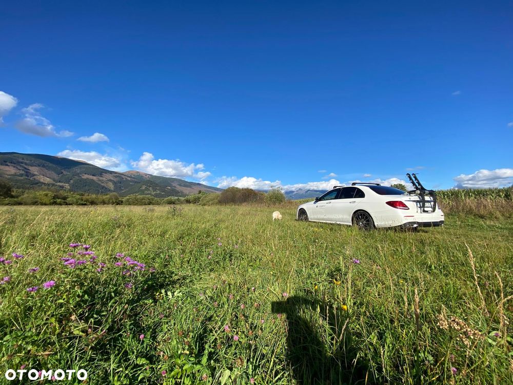 Mercedes-Benz Klasa E 220 d 4-Matic 9G-TRONIC - 6