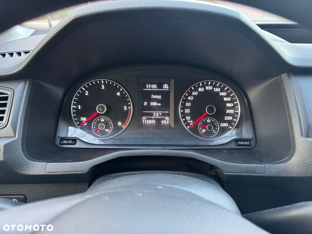 Volkswagen Caddy 2.0 (5-Si.) DSG Comfortline - 10
