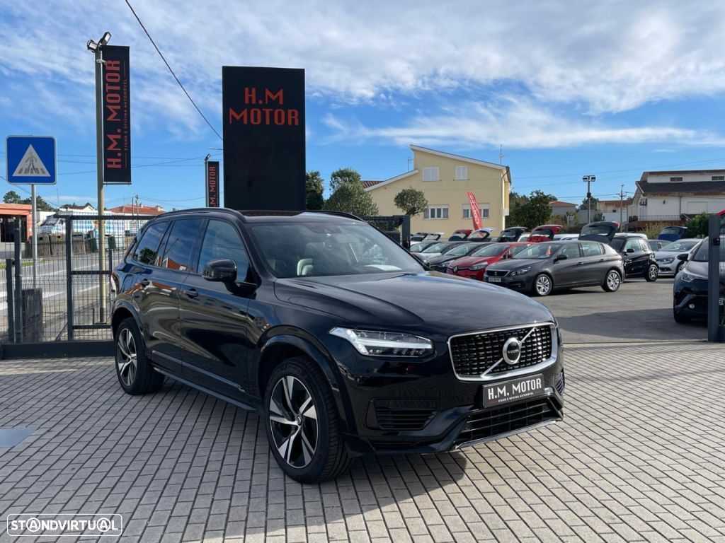 Volvo XC 90 2.0 T8 PHEV R-Design Expression AWD - 1