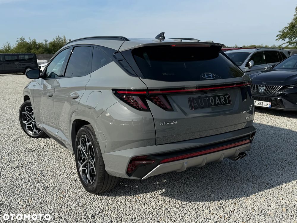 Hyundai Tucson 1.6 T-GDi 4WD N Line - 12
