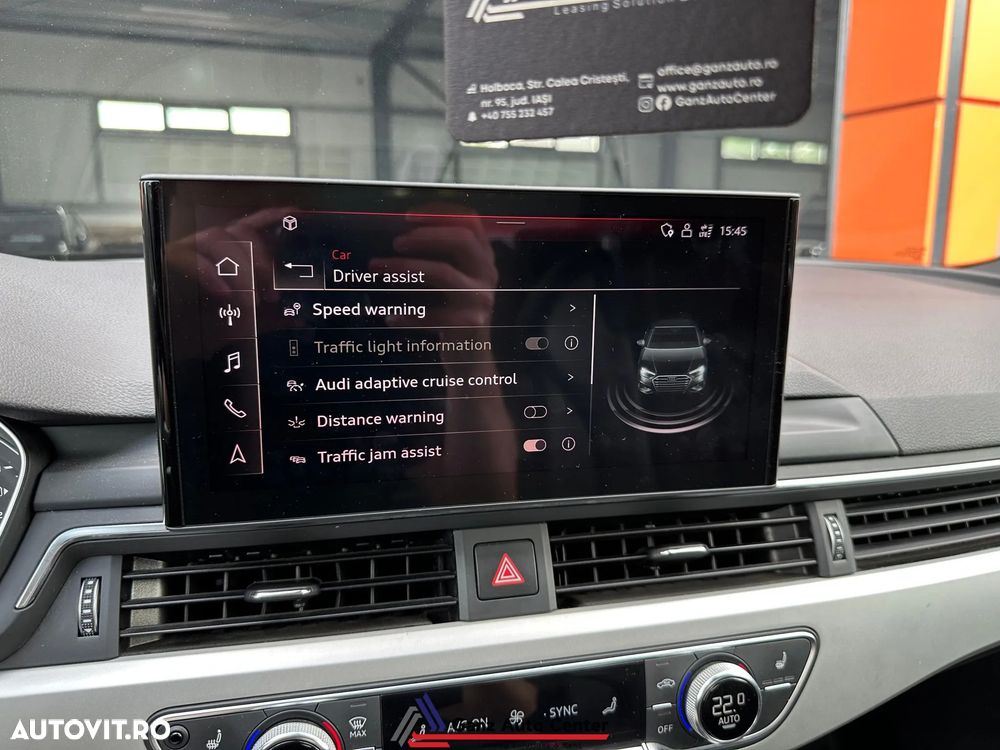 Audi A4 Limuzina 40 TDI S tronic MHEV S Line - 17