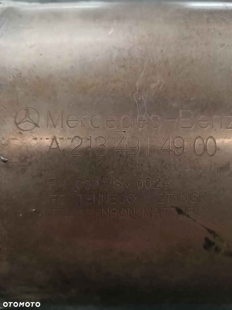 Mercedes W213 W238 2.0 DIESELKatalizator DPF A2134914900  2.0 DIESEL - 2
