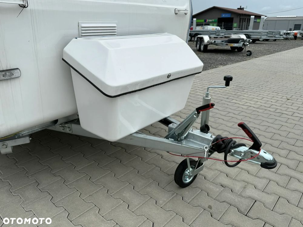 Niewiadów Przyczepa kempingowa NIEWIADÓW N126ET "zapiekanka" z łazienką WC 750kg - 9