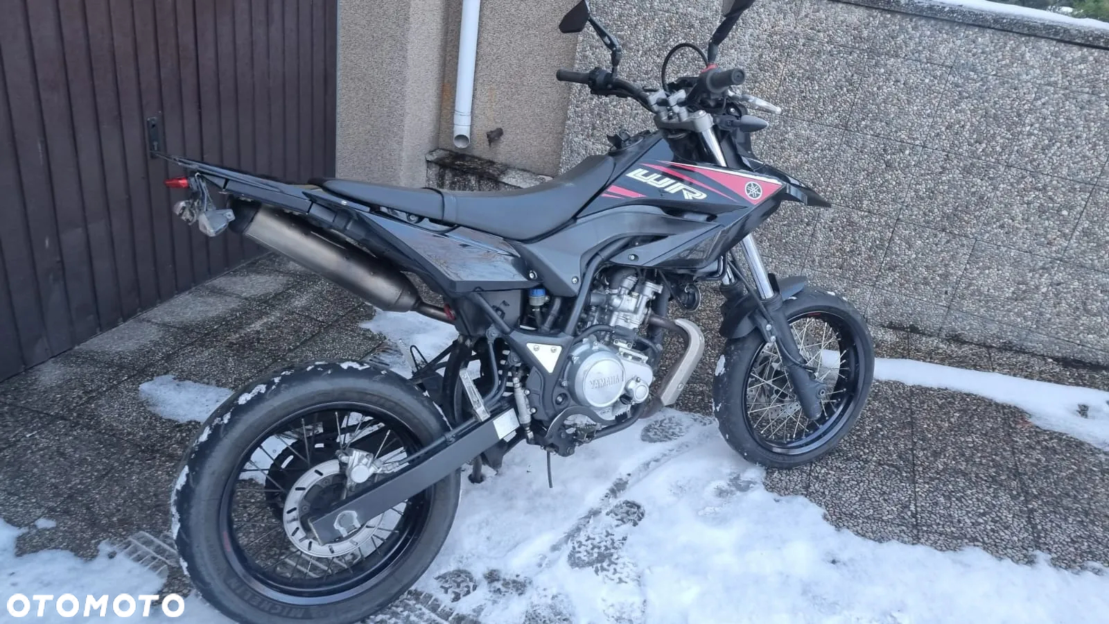 Yamaha WR - 2