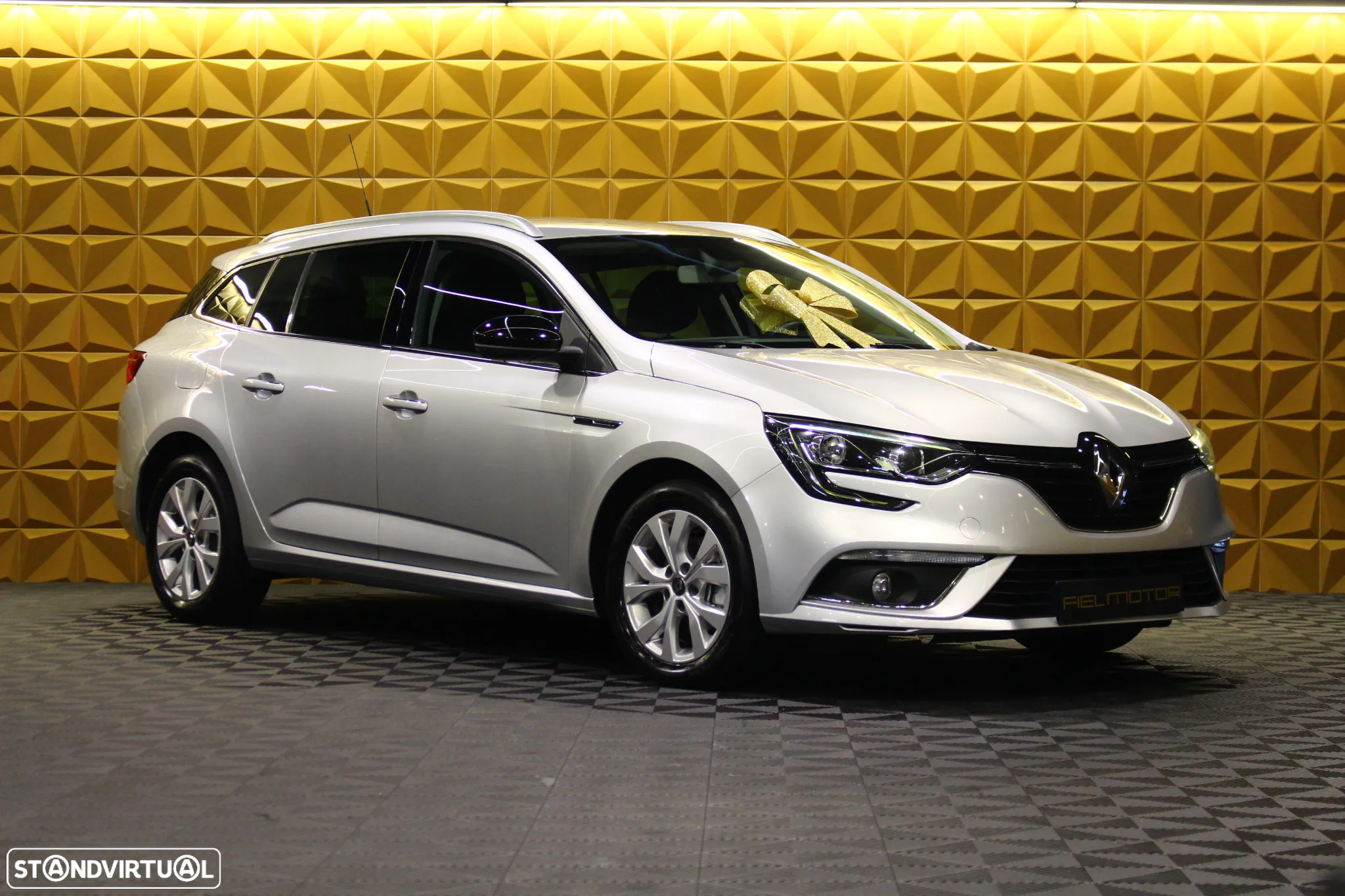 Renault Mégane Sport Tourer 1.5 Blue dCi Limited - 4