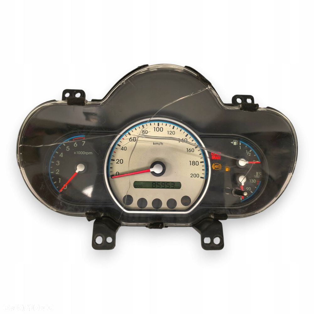 LICZNIK ZEGARY 94003-0X250 Hyundai i10 1.1 12V Benzyna 85 953km europa - 4