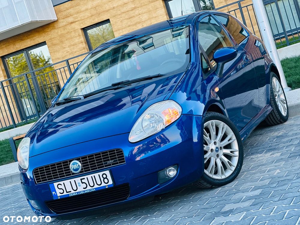 Fiat Grande Punto 1.4 T-Jet 16V Sport - 9