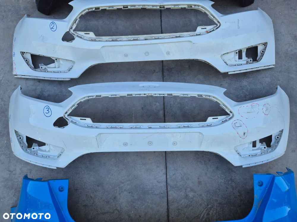ORYGINALNY ZDERZAK PRZÓD FORD FOCUS MK3 III - 5