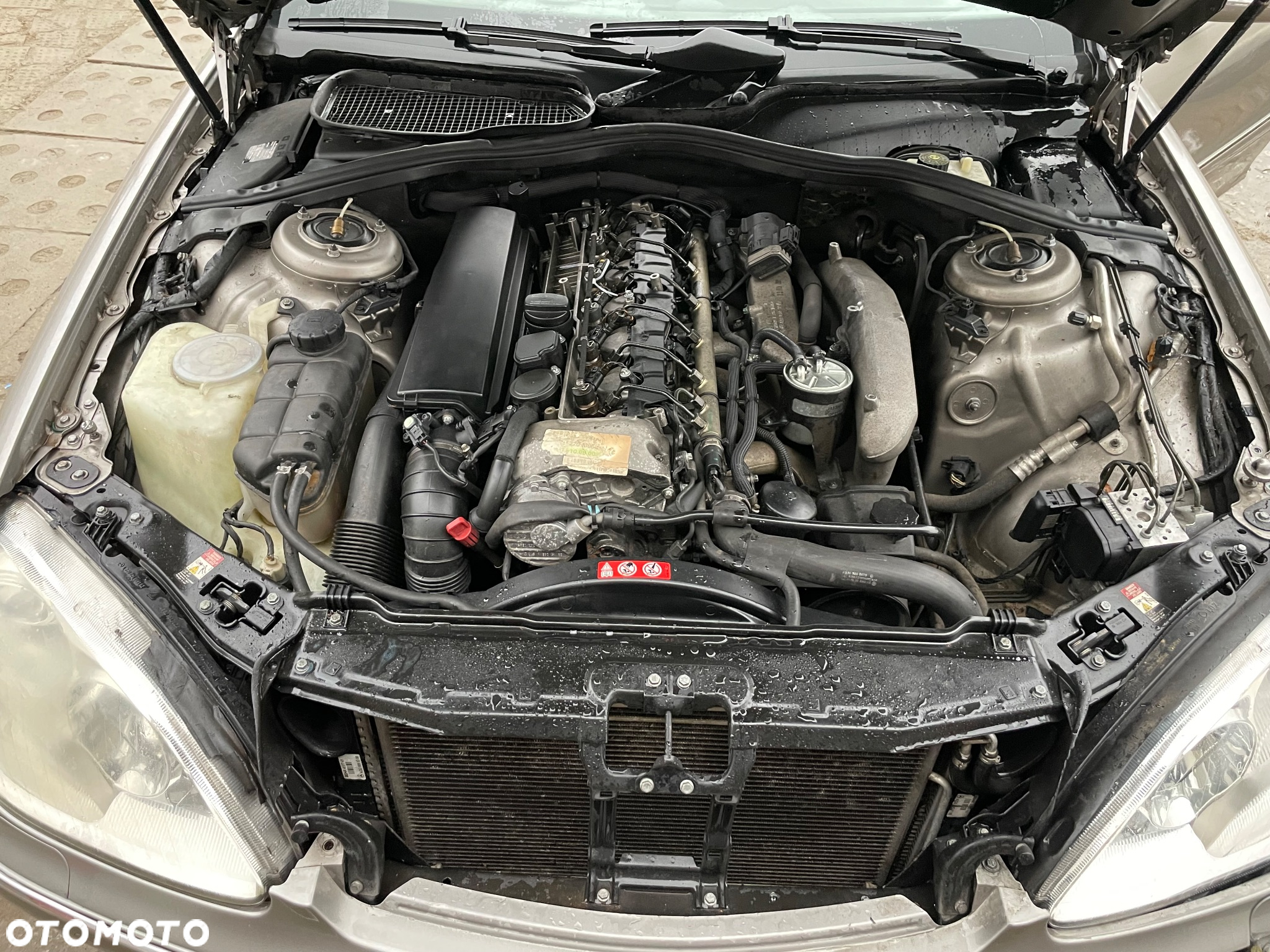 Mercedes-Benz Klasa S 320 CDI - 23