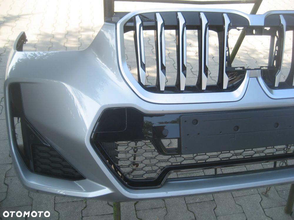 bmw x1 u11 m pakiet 22-25r zderzak przedni atrapa 6xpdc spacesilber - 4