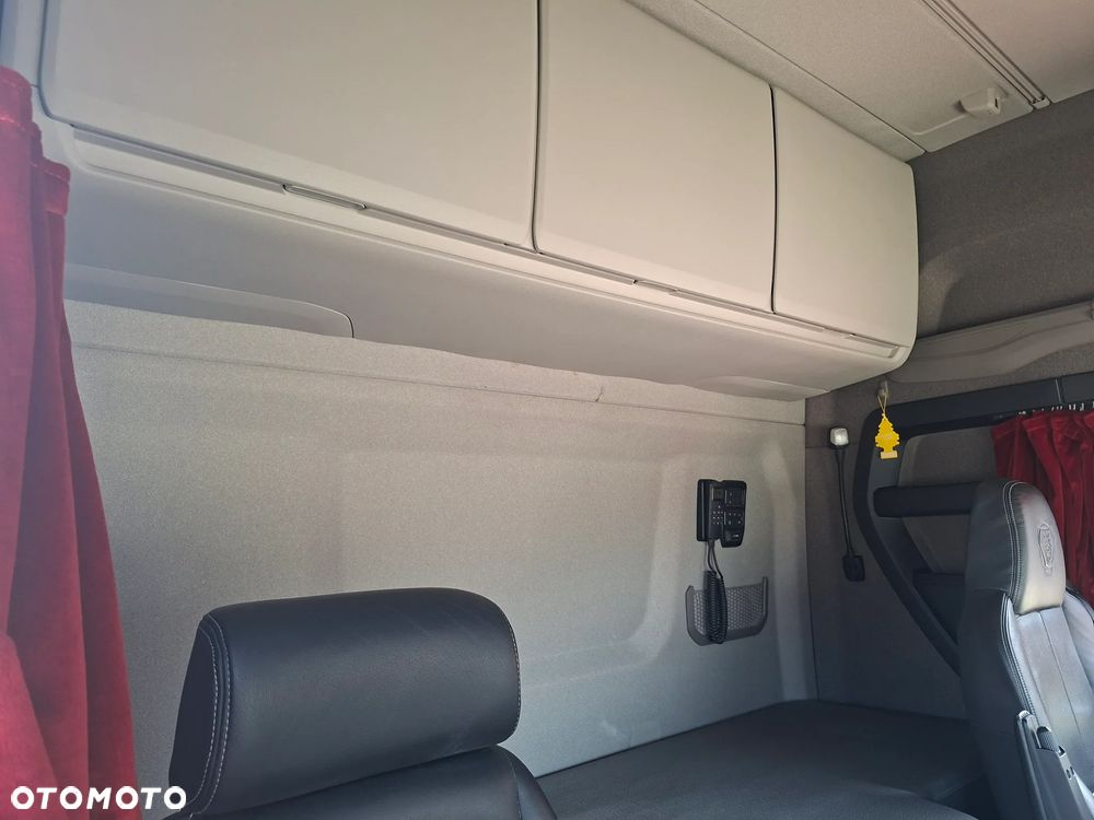 Scania S540 Import Niemcy / Klima Postojowa/ FULL AIR/ Skóry/Alufelgi - 23