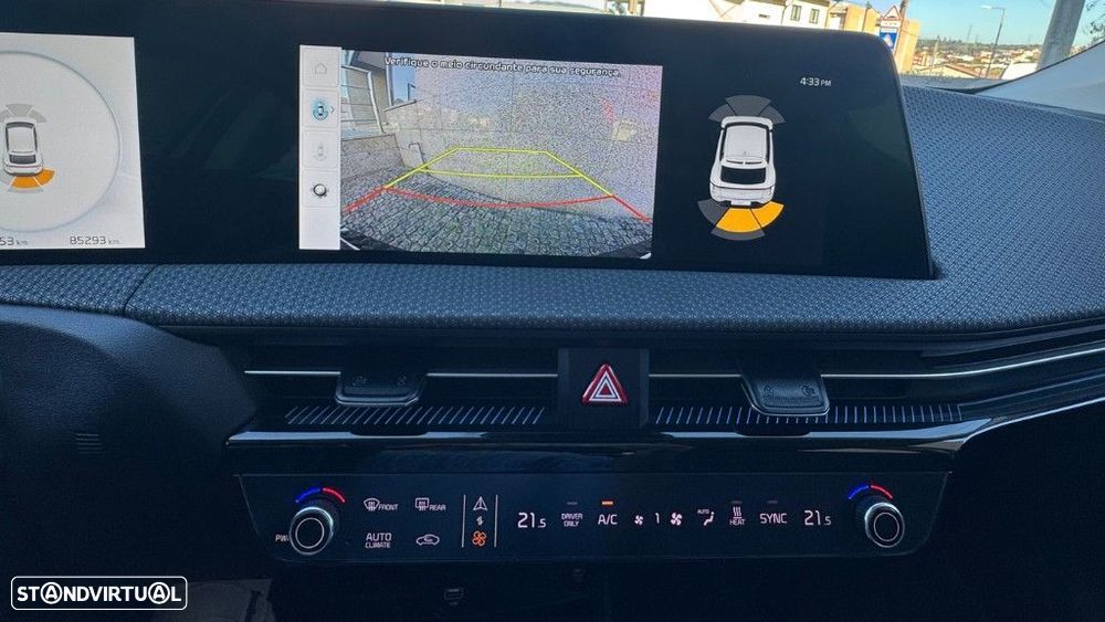 Kia EV6 77,4-kWh — fotografia 14