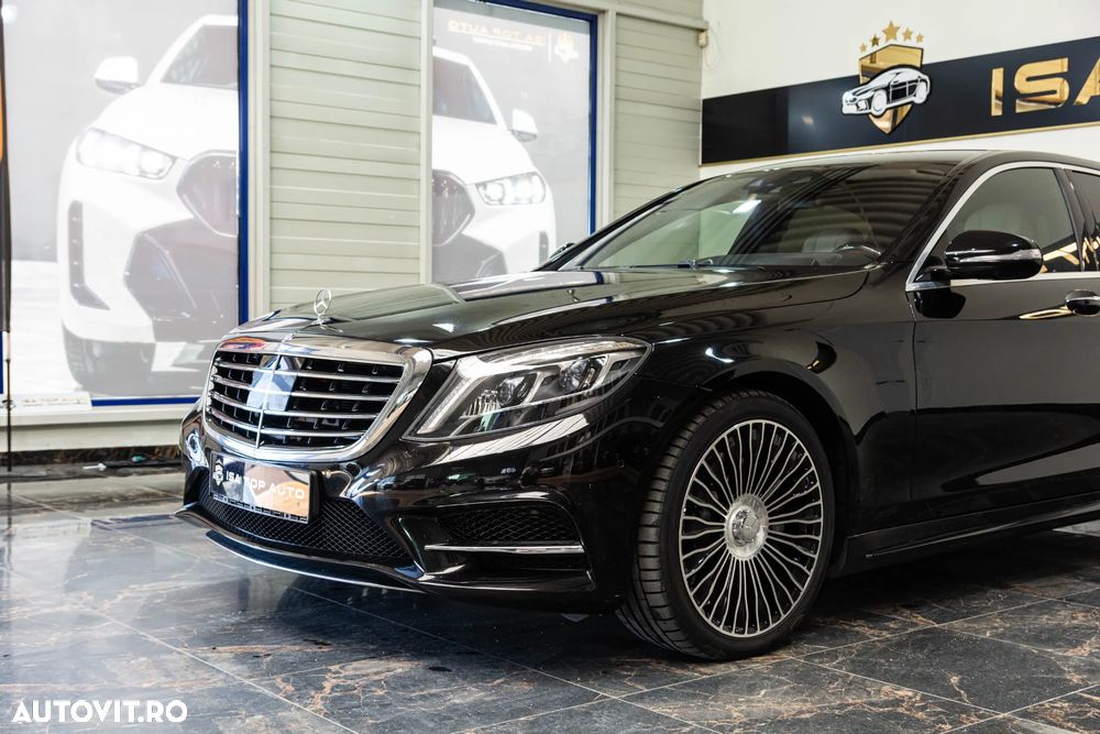 Mercedes-Benz S 350 (BlueTEC) d L 4Matic 7G-TRONIC - 14