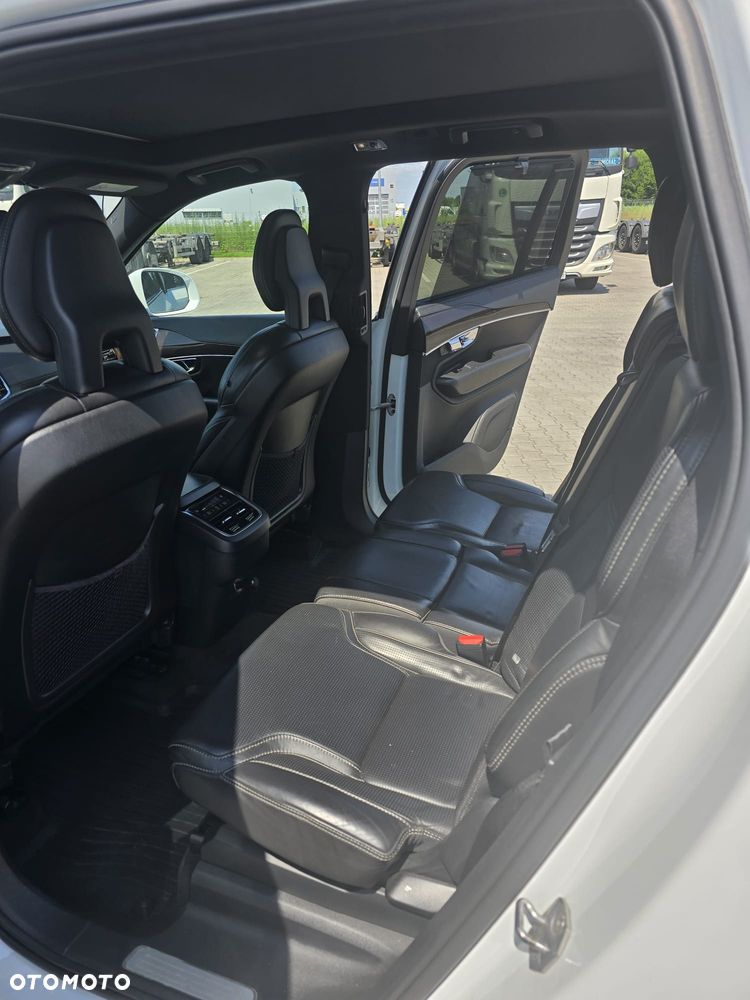 Volvo XC 90 D5 AWD Inscription 7os - 12