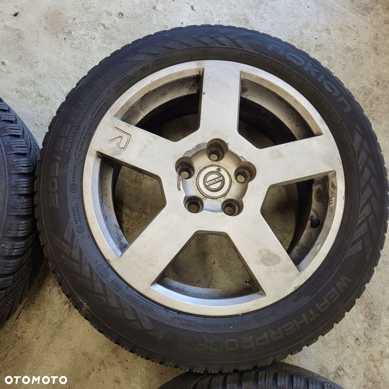 FORDFORD VOLVO R PEGASUS KOMBI HB FELGI ALUMINIOWE 16 CALI 7J 5X108 - 6